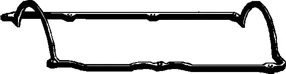Прокладка кришки клапанів Mazda 626 III 1.6/2.0 82 ELWISROYAL арт. 523615