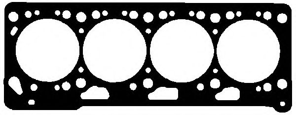 Прокладка головки блока металева ELWISROYAL арт. 621082