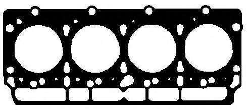 Прокладка головки блока арамідна  арт. 646440