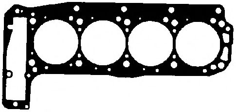Прокладка головки блоку MB 2.3 M102 (вир-во Elring)  арт. 764720
