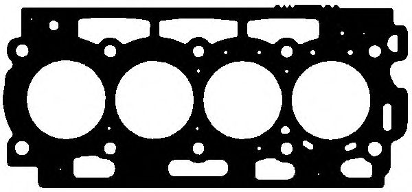 Прокладка головки блока металева  арт. 569822