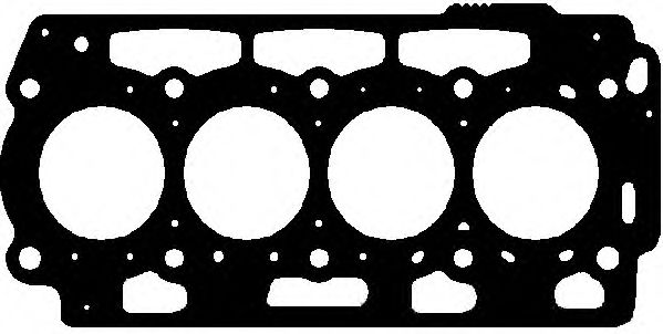 Прокладка головки блока металева  арт. 100430