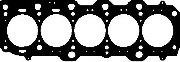 Прокладка головки блока металева  арт. 687346