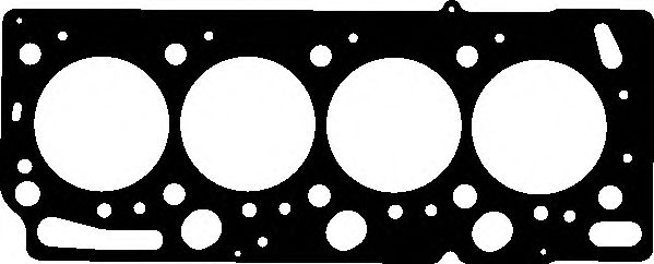 Прокладка головки блока металева  арт. 158352
