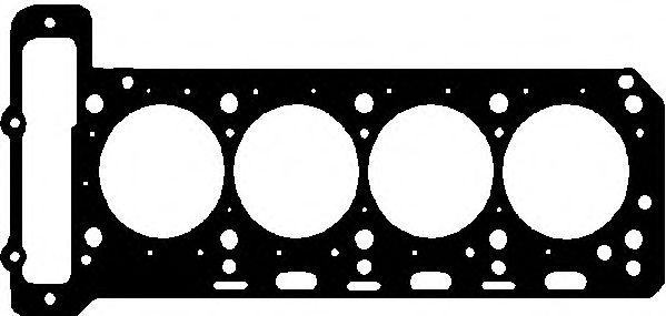 Прокладка головки блоку MB 2,0 M111 (вир-во Elring)  арт. 122810