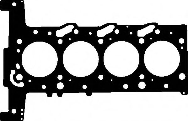 Прокладка головки блока металева  арт. 156211