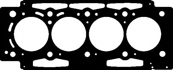Прокладка головки блока металева  арт. 165980