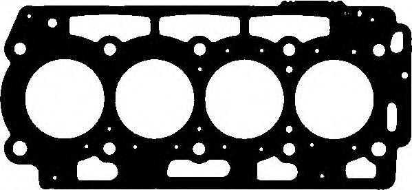 Прокладка головки блока металева  арт. 862602