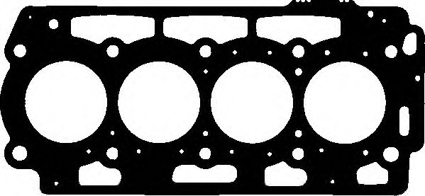 Прокладка головки блока металева  арт. 862612
