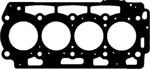Прокладка головки блока металева  арт. 862622