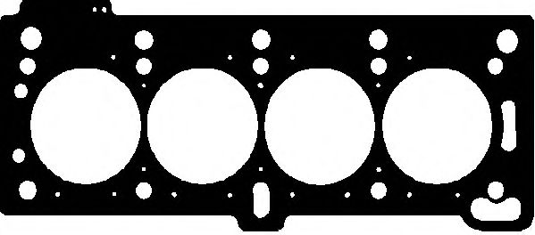 Прокладка головки блоку RENAULT 1.6 16V K7M (вир-во Elring)  арт. 219612