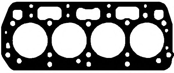 Прокладка головки блока арамідна BGA арт. 825257