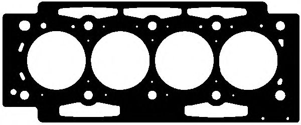 Прокладка головки блока металева  арт. 125911