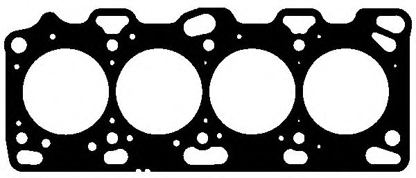 Прокладка головки циліндра MITSUBISHI 2.0 16V GDI 4G6 (вир-во Elring)  арт. 153230