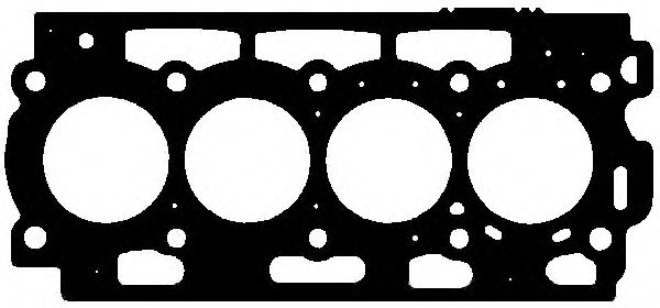 Прокладка головка циліндра PEUGEOT 1,6HDi DV6BTED 1 мет. 1,35 мм (вир-во Elring) Victor Reinz арт. 569802