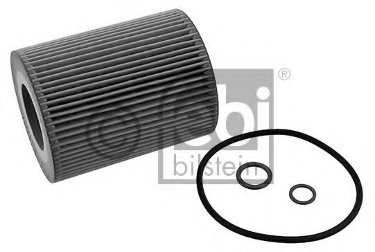 Фильтры масляный Фільтр масляний двигуна BMW (E36, E39, E46, E53) 94-06 (вир-во FEBI) SCT арт. 26686