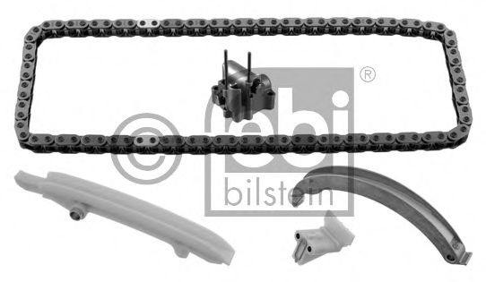 Комплект ланцюга приводу розподільного валу BMW M51/M57 (вир-во FEBI)  арт. 30343