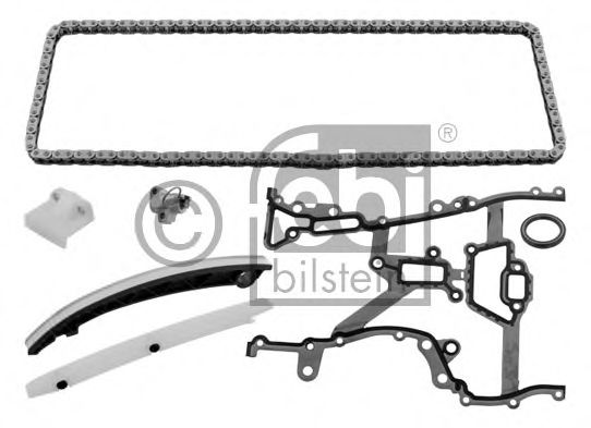 Комплект ланцюга приводу розподільного валу OPEL Z10XE/Z12XE/Z14XEP (вир-во FEBI) DAYCO арт. 33080
