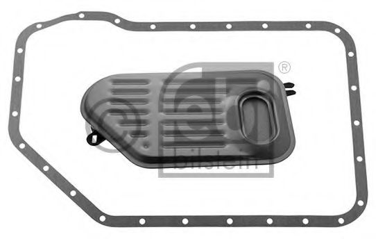 Фильтры масляный Фільтр масляний АКПП VW PASSAT 96-05, AUDI A4, A6 95-06 з прокладкою (вир-во FEBI) TOPRAN арт. 43664