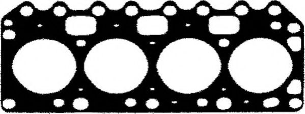 Прокладка головки блока арамідна  арт. BT110