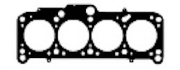 Прокладка головки блоку VAG 1.9TDI 1Z/AFN 1 1.45MM MLS (вир-во PAYEN)  арт. BX800