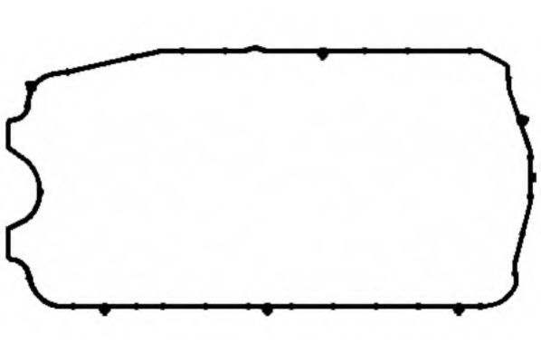 Прокладка, кришка головки циліндра RENAULT/DACIA D4F 734 1.2 16V (вир-во PAYEN)  арт. JM7053