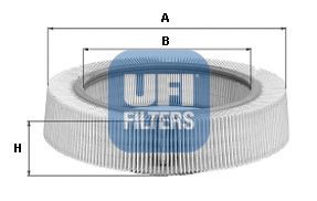 Фильтры воздуха салона автомобиля Фільтр повітряний WIXFILTRON арт. 3021700