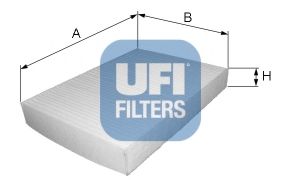Фильтры прочие Фільтр салону WIXFILTRON арт. 5301300