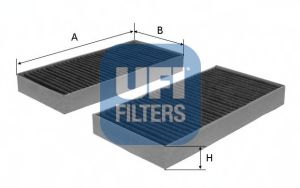 Фильтры прочие Фільтр салону вугільний WIXFILTERS арт. 5417200