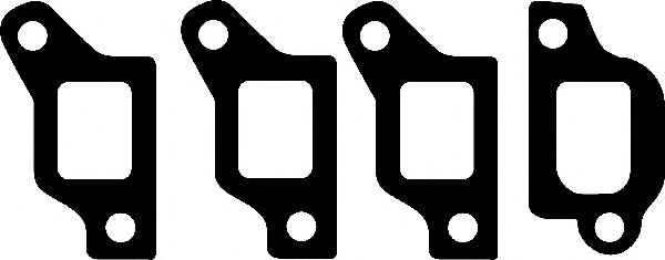 Прокладки колектора EX (SET 3+1) FORD OHC (вир-во Corteco)  арт. 016527P