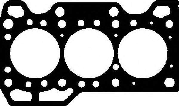 Прокладка головки блоку DAEWOO Matiz 0.8 F8CV (вир-во Corteco) ELRING арт. 414017P