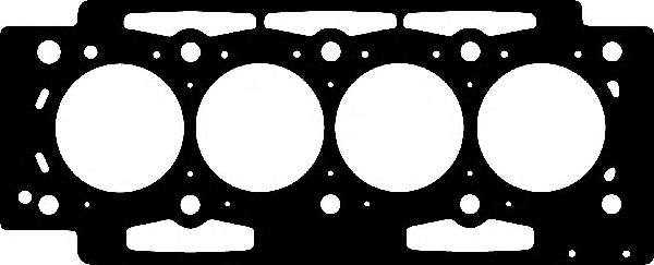 Прокладка головки блоку циліндрів PSA 2.0 16V EW10 MLS (вир-во Corteco)  арт. 415005P