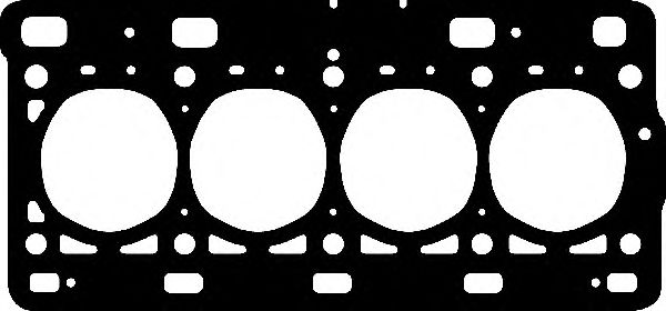 Прокладка головки блоку циліндрів (вир-во Corteco)  арт. 415011P