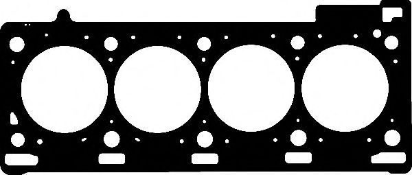 Прокладка головки блоку RENAULT 2.0 16V F4R (вир-во Corteco)  арт. 415078P