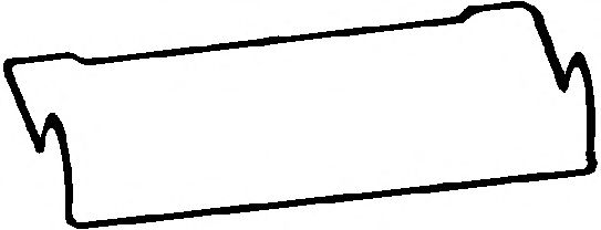 Прокладка кришки клапанної TOYOTA 4A-FE (вир-во Corteco) HERTHBUSSJAKOPARTS арт. 440046P