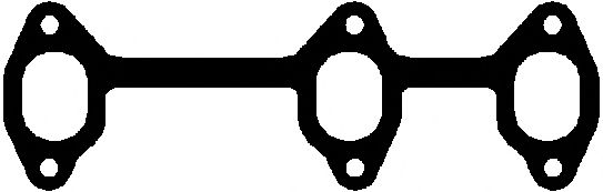 Прокладка колектора EX AUDI 2.6/2.8 ABC/AAH (3CYL) (вир-во Corteco)  арт. 460319P