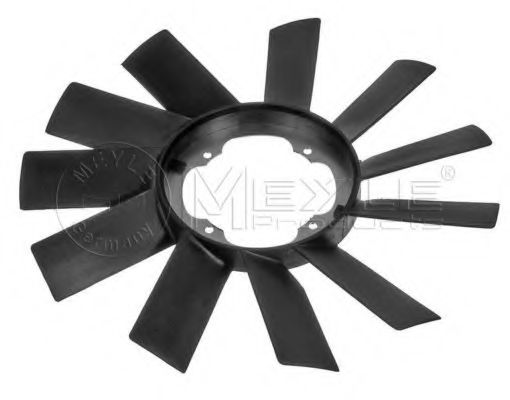 Крильчатка вентилятора BMW (вир-во MEYLE)  арт. 3001150004