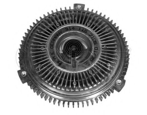 Муфта вентилятора системи охолодження BMW (вир-во MEYLE)  арт. 3141152105