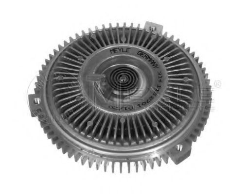 Муфта вентилятора системи охолодження BMW (вир-во MEYLE)  арт. 3141152701