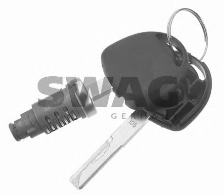 Серцевина замка з ключами (Swag)  арт. 40900003
