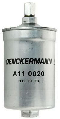 Фильтры топливные Фільтр паливний AUDI 80, 100 2.0 -91, VW GOLF II 1.8 -91 (вир-во DENCKERMANN) WIXFILTERS арт. A110020
