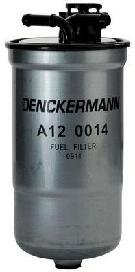 Фильтры топливные Фільтр паливний SKODA OCTAVIA 97-, VW GOLF, LT 28-46 96-06 (вир-во DENCKERMANN) MANN-FILTER арт. A120014