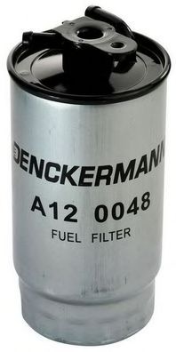 Фильтры топливные Фільтр паливний BMW (E39, E46, E53) 98-04, LR RANGE ROVER III 3.0 TD 02-09 (вир-во DENCKERMANN) MANN-FILTER арт. A120048