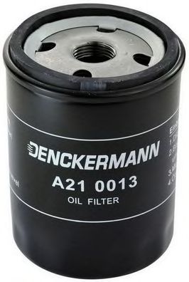 Фільтр масляний двигуна FORD ESCORT, FIESTA 1.8D (вир-во DENCKERMANN)  арт. A210013