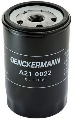 Фільтр масляний двигуна AUDI A4 1.6 95-00 (вир-во DENCKERMANN)  арт. A210022