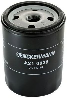 Фільтр масляний двигуна OPEL KADET 82-94, ASTRA 91-98, VECTRA 88-95 (вир-во DENCKERMANN)  арт. A210028