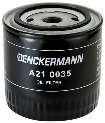Фільтр масляний двигуна SKODA FELICIA 1.9 D 96- (вир-во DENCKERMANN)  арт. A210035