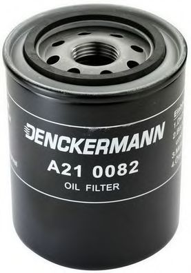 Фільтр масляний двигуна NISSAN PRIMERA 1.6I 16V 90-, ALMERA (вир-во DENCKERMANN)  арт. A210082