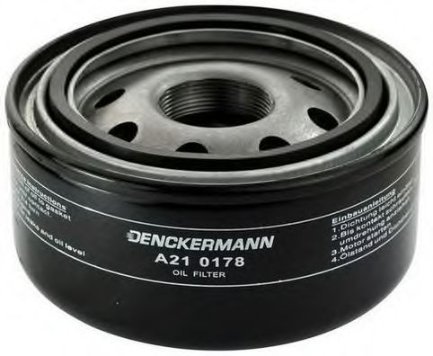 Фільтр масла VW 2,8TDI LT28-46 97- (AGK/ATA) MANN-FILTER арт. A210178