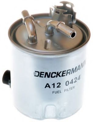 Фільтр паливний DACIA-RENAULT LOGAN 1.5 DCI 05- (вир-во DENCKERMANN)  арт. A120424